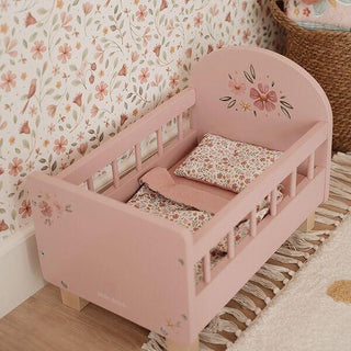 Wooden Doll Bed FSC