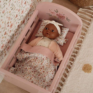 Wooden Doll Bed FSC