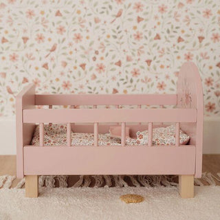Wooden Doll Bed FSC