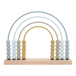 Дървено Сметало Дъга Abacus Blue