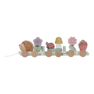 Дървено Влакче за Дърпане от Модули - Fairy Garden