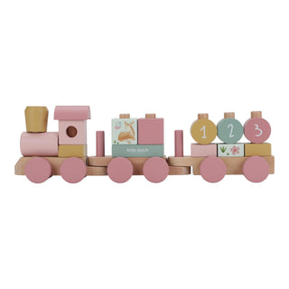Дървено Влакче от Модули - Fairy Garden FSC