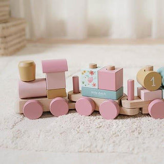 Дървено Влакче от Модули - Fairy Garden FSC