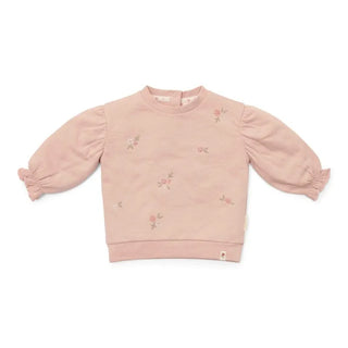 Детска Блуза с Балон Ръкави Soft Rose Little Farm