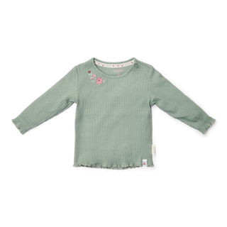 Детска Блуза с Дълъг Ръкав Garden Green