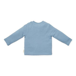 Детска Блуза с Дълъг Ръкав Waffle Ice Blue