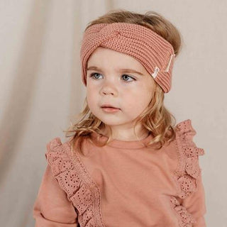 Детски пуловер Warm Pink с Волани