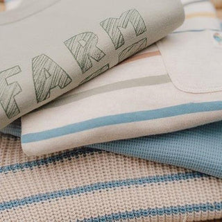 Детска Блуза с Дълъг Ръкав и Джобче Multi Stripe