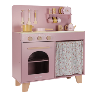 Детска Дървена Кухня Pink FSC