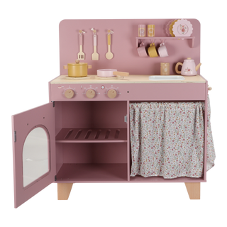 Детска Дървена Кухня Pink FSC