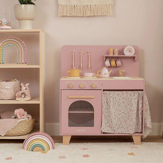 Детска Дървена Кухня Pink FSC