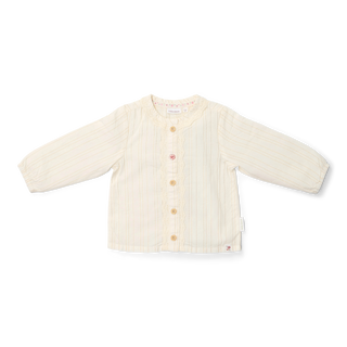 Детска Риза за Момичета Off White