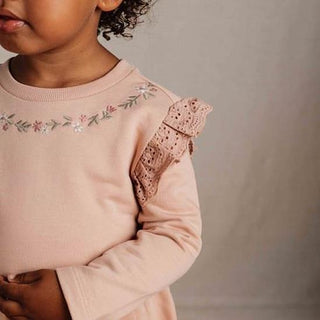 Детска Рокля с Дълъг Ръкав Soft Rose