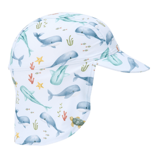 Детска Шапка с Протектор за Врат Ocean Multi Colour