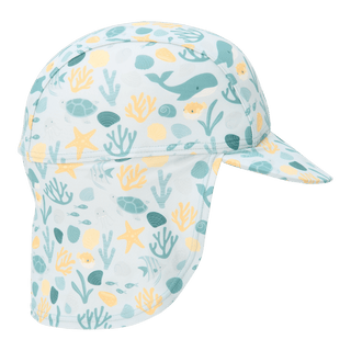 Детска Шапка с Протектор за Врат Seashells Multi Colour
