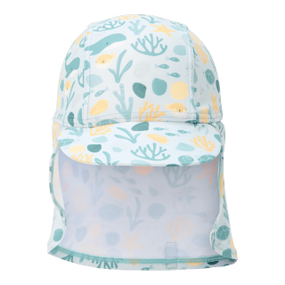 Детска Шапка с Протектор за Врат Seashells Multi Colour