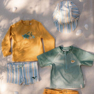Детска Шапка с Протектор за Врат Stripes Multi Colour