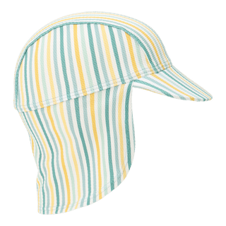 Детска Шапка с Протектор за Врат Stripes Multi Colour