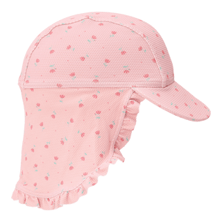 Детска Шапка с Протектор за Врат Sunny Flowers Blush