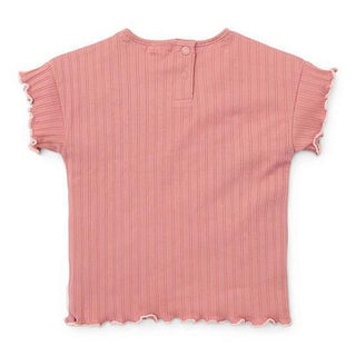 Детска Тениска с Къс Ръкав Pink Blush