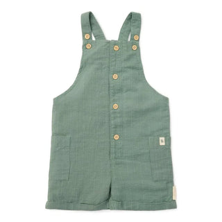 Детски Къс Гащеризон Forest Green