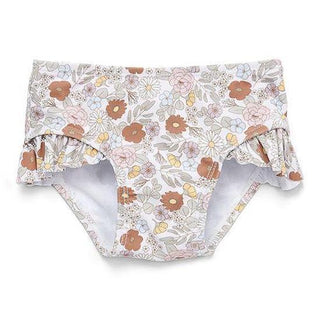 Детски Бански, Долна Част с Къдрички Vintage Little Flowers