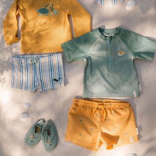 Детски Бански, Долна Част Seashells Sunny Yellow