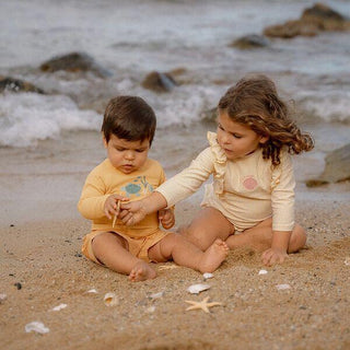 Детски Бански, Долна Част Seashells Sunny Yellow