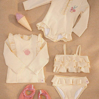 Детски Бански от 2 Части Ocean Treasures Yellow