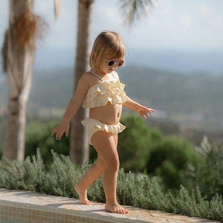 Детски Бански от 2 Части Ocean Treasures Yellow