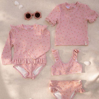 Детски Бански от 2 Части Sunny Flowers Blush