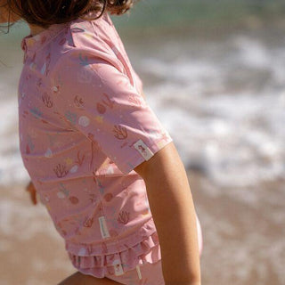 Детски Бански, Тениска Ocean Treasures Multi Colour