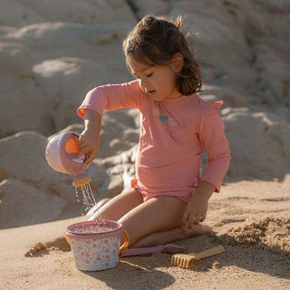 Детски Бански, Тениска с Дълъг Ръкав Ocean Treasures Rouge