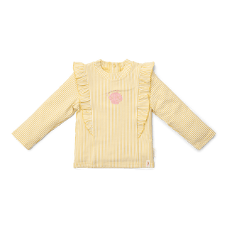 Детски Бански, Тениска с Дълъг Ръкав Ocean Treasures Yellow