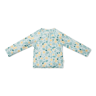 Детски Бански, Тениска с Дълъг Ръкав Seashells Multi Colour