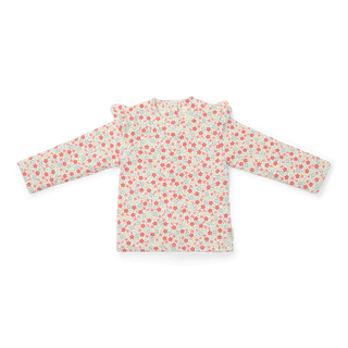 Детски Бански, Тениска с Дълъг Ръкав Sunny Flowers Multi Colour