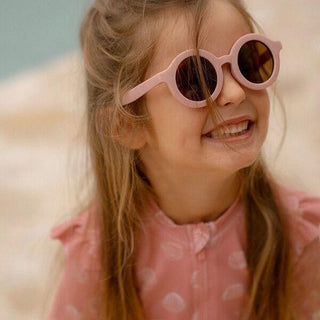 Детски Цял Бански Костюм с Къс Ръкав Ocean Treasures Pink