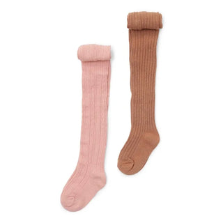 Детски Чорпогащници Soft Rose/Brown - 2 бр.