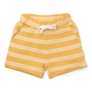 Детски Къси Панталони Yellow Stripe