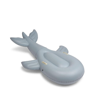 Детски Надуваем Дюшек Whale - Blue