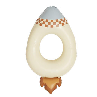 Детски Пояс за Плуване Rocket - Creme