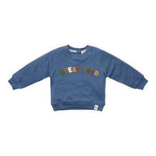 Детски пуловер Dark Blue