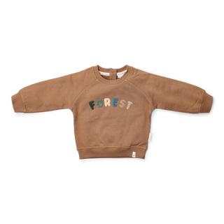 Детски Суитшърт Forest Brown