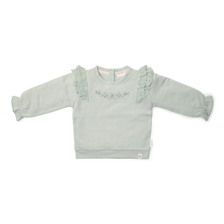 Детски Суитшърт с Къдрички Fairy Green