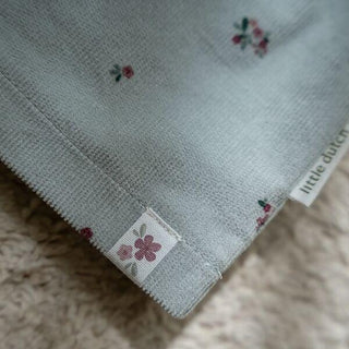 Детски Велурен Сукман Fairy Green Flower