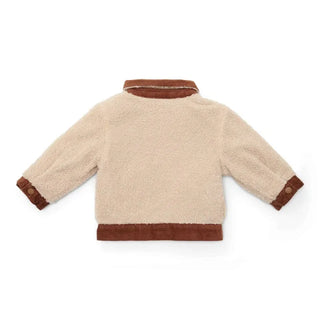 Детско Двустранно Яке Brown/Sand Little Farm