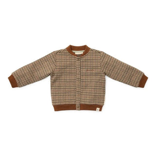 Детско Карирано Яке Brown Little Farm