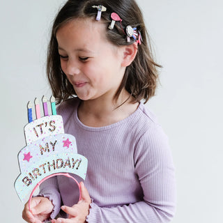 Диадема Birthday cake