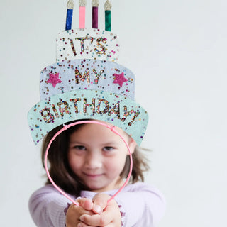 Диадема Birthday cake