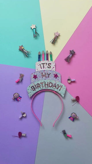 Диадема Birthday cake